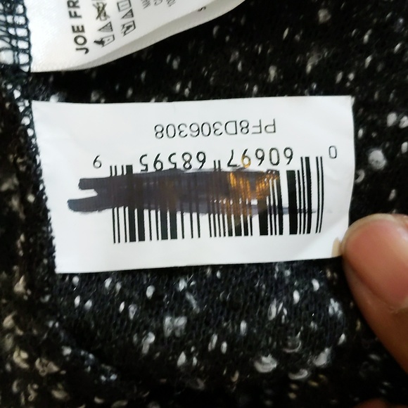 Joe Fresh| NWT Black & White Sleeveless Mini Dress Polyester - Picture 13 of 14